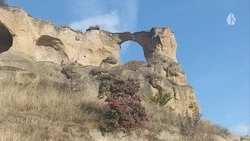 Новая скульптурная композиция появилась в Кисловодске у горы Кольцо