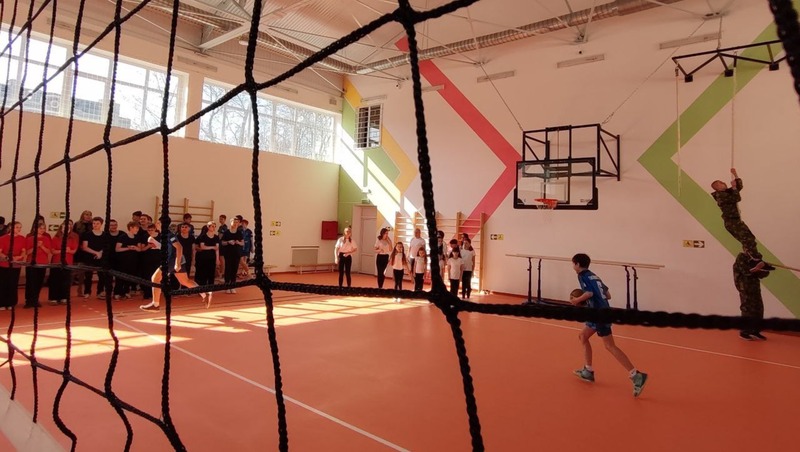 Новый спортзал в школе №7 открыли в Кисловодске