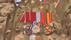 Иван Зубахин стал первым Героем России в Кисловодске за время СВО