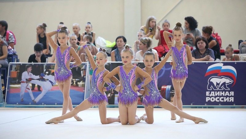 Краевые соревнования по гимнастике проводят в Кисловодске