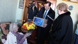 Ветераны войны из Кисловодска получили подарки к 23 Февраля