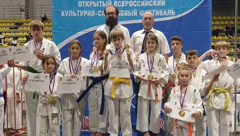 Кисловодчане выиграли десять золотых медалей на фестивале боевых искусств