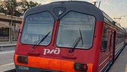 Пассажиропоток на железнодорожном транспорте в Кисловодске вырос на 11%