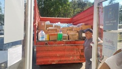 Более 2 тонн продуктов и медикаментов направили из Кисловодска в Курскую область