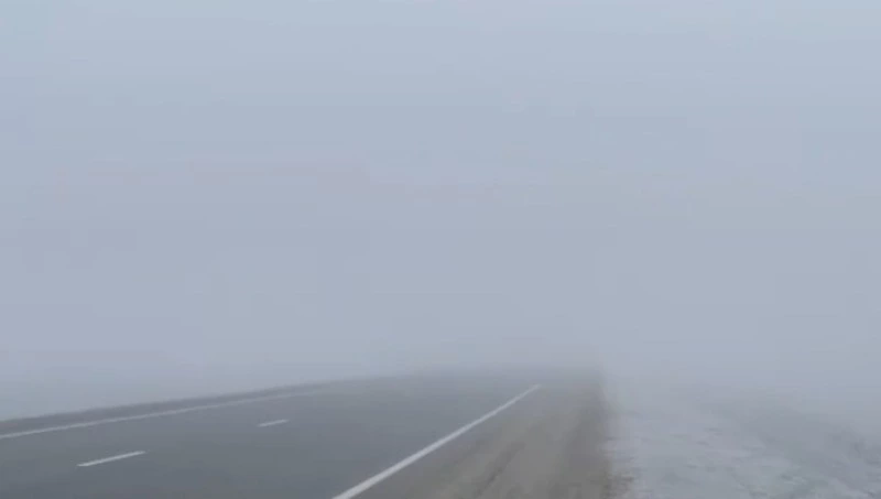 Водителей Ставрополья предупреждают о тумане на дорогах края