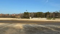 Дождливая погода может отсрочить благоустройство Старого озера в Кисловодске