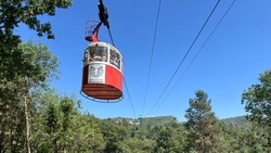 Канатку в кисловодском парке закроют на две недели