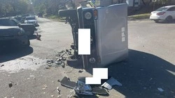 На перекрестке в Кисловодске произошло тройное ДТП