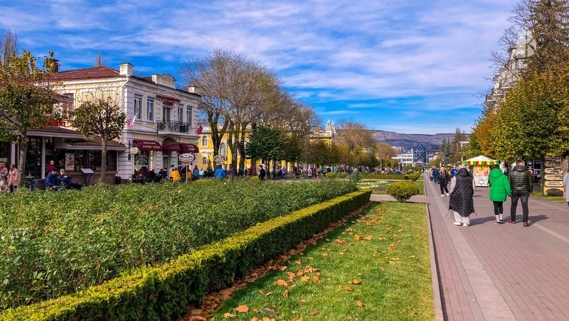 Кисловодск вошёл в топ-10 России по бронированию квартир для отдыха в апреле.