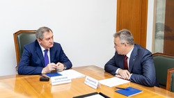 Губернатор Ставропольского края провёл рабочую встречу с министром энергетики Российской Федерации