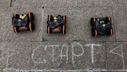 Гонки на радиоуправляемых машинах провели в День отца в Кисловодске 