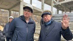 Городские стройки Кисловодска проверили по поручению Валентины Матвиенко 