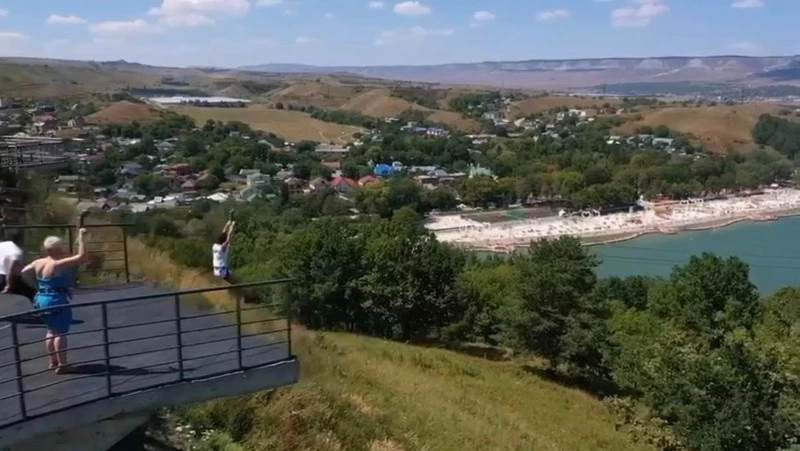 Первый в крае зиплайн заработал в Кисловодске