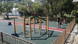 Новые детские площадки появились в Кисловодске по губернаторской программе 