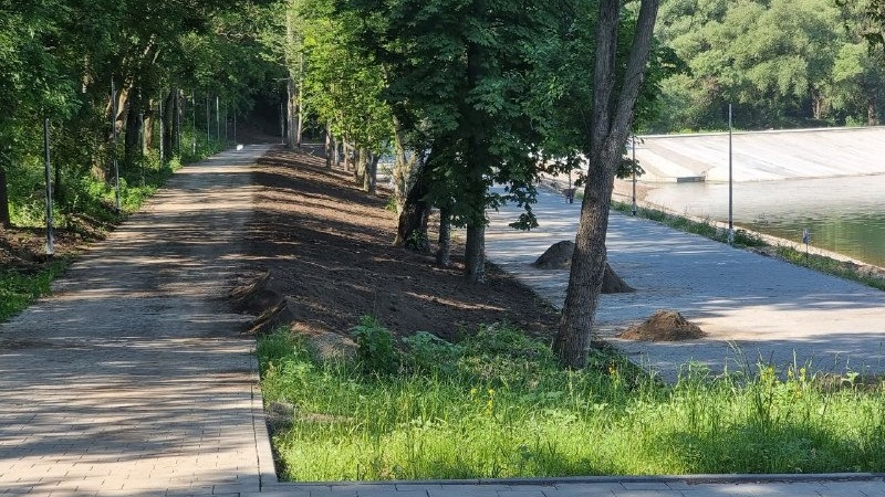 Проект старого озера в кисловодске