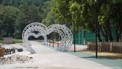 Губернатор Владимиров проверил ход благоустройства зоны отдыха в Кисловодске