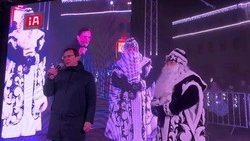 Телемост с бойцами СВО прошёл в новогоднюю ночь в Кисловодске