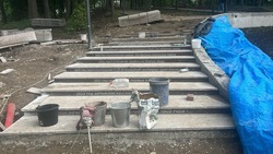 Летопись Кисловодска появится на лестнице Комсомольского парка