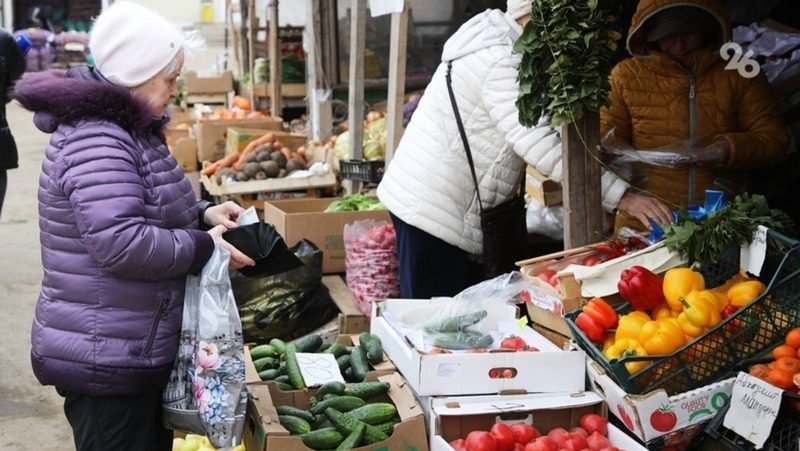 Продовольственная ярмарка Кисловодска пройдёт 26 апреля