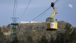 Канатную дорогу в Кисловодске закрыли на две недели