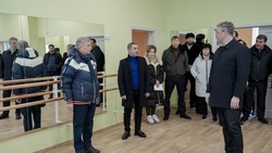 Сенатор Совфеда России Артамонов проверил соцобъекты в Кисловодске