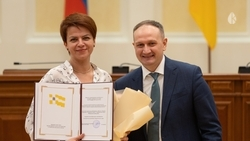 Награды вручили 26 победителям конкурса «Ставропольское качество»