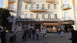 Санатории Кисловодска загружены на 105% летом 2025 года