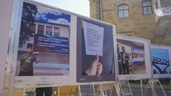 Военкор Александр Малькевич открыл свою фотовыставку в Кисловодске