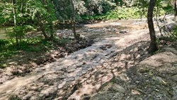 Русло реки Белой очистили в Кисловодске