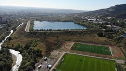 Новое озеро в Кисловодске реконструируют в 2026 году