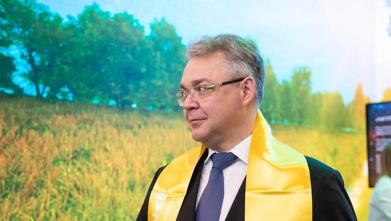 Владимир Владимиров рассказал о первой неделе выставки «Россия»