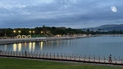 Фигуру светящегося кита установят на озере в Кисловодске