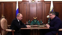 Владимир Владимиров рассказал президенту России о состоянии ставропольской медицины