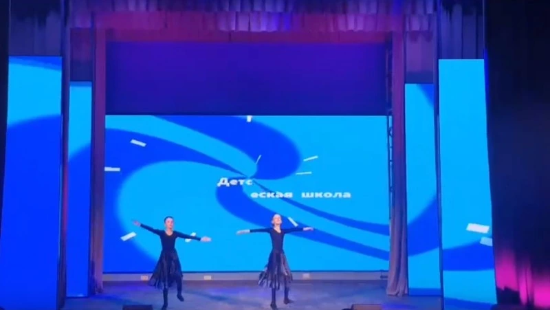 На новой сцене хореографической школы Кисловодска прошло первое выступление