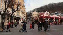 Кисловодск собрал рекордные 26,8 млн рублей курсбора в октябре