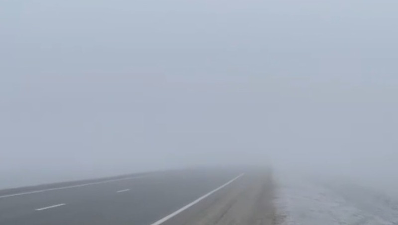 Водителей Ставрополья предупреждают о тумане на дорогах края