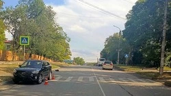 10-летнего ребёнка сбила иномарка в Кисловодске