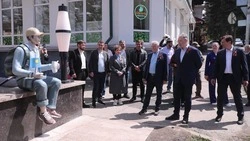 Сенатор Артамонов отметил вклад главы Ставрополья в развитие Кисловодска