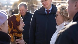 Председатель Совфеда посетила рождественское богослужение в Кисловодске