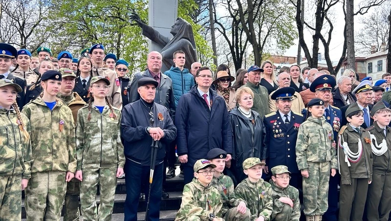 Пост №1 к годовщине Победы открылся в Кисловодске