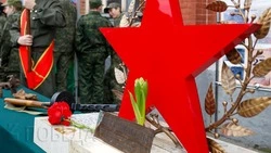 В Кисловодске состоялась традиционная героическая поверка