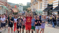 Участники Сырной гонки в Кисловодске будут бежать за головкой сыра весом в 5 кг