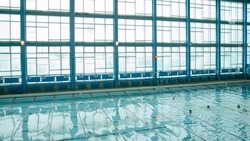 Сборная России по водному поло тренируется в Кисловодске
