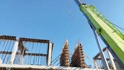 Техническая готовность культурного центра «Россия» в Кисловодске составляет 15%