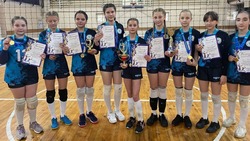 Кисловодчанки одержали победу в краевом турнире по волейболу