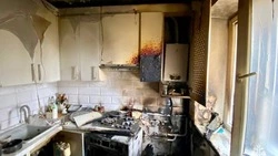 Самостоятельное подключение газа в Кисловодске обернулось пожаром