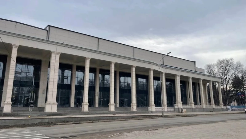 В Кисловодске завершается строительство культурного центра на 1800 мест