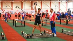 В Кисловодске открылся крытый легкоатлетический манеж