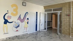 Сцену и фонтан устанавливают на территории новой музыкальной школы в Кисловодске