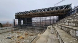 До конца марта «Арену-Кисловодск» накроют кровлей